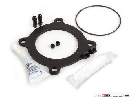 ES#3136139 - 005942ECS01KT2 - Throttle Body Boost Tap Kit - Installs between the throttle body and intake manifold. Features two vacuum ports for multiple boost / vacuum references. - ECS - Audi