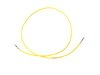 ES#1009070 - 000979131E - Repair Wire - Priced Each - Single wire with two standard connectors. 1.5mm lug for 1.0mm wires - Genuine Volkswagen Audi - Audi Volkswagen