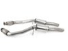 ES#2827584 - SSXAU469 - D4 S8 4.0T Cat-Back Exhaust System - Non-Resonated - Valved - 2.76" stainless steel with quad 100mm black Cerakote tips - Milltek Sport - Audi