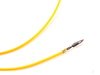 ES#1009070 - 000979131E - Repair Wire - Priced Each - Single wire with two standard connectors. 1.5mm lug for 1.0mm wires - Genuine Volkswagen Audi - Audi Volkswagen