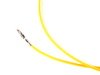 ES#1009070 - 000979131E - Repair Wire - Priced Each - Single wire with two standard connectors. 1.5mm lug for 1.0mm wires - Genuine Volkswagen Audi - Audi Volkswagen