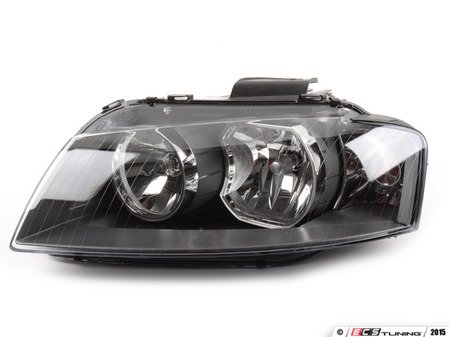 ES#458577 - 8P0941003H - Headlight Assembly - Left - Keep the road ahead of you illuminated - Genuine Volkswagen Audi - Audi