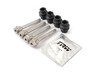 ES#2972469 - 8e069800510KT - Front & Rear Brake Service Kit (282x25/245x10) - Featuring Zimmermann rotors and ECS DD23 ceramic pads. - Assembled By ECS - Volkswagen