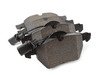 ES#2972469 - 8e069800510KT - Front & Rear Brake Service Kit (282x25/245x10) - Featuring Zimmermann rotors and ECS DD23 ceramic pads. - Assembled By ECS - Volkswagen