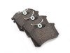 ES#2972469 - 8e069800510KT - Front & Rear Brake Service Kit (282x25/245x10) - Featuring Zimmermann rotors and ECS DD23 ceramic pads. - Assembled By ECS - Volkswagen