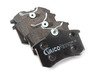ES#2972469 - 8e069800510KT - Front & Rear Brake Service Kit (282x25/245x10) - Featuring Zimmermann rotors and ECS DD23 ceramic pads. - Assembled By ECS - Volkswagen