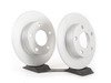 ES#2972469 - 8e069800510KT - Front & Rear Brake Service Kit (282x25/245x10) - Featuring Zimmermann rotors and ECS DD23 ceramic pads. - Assembled By ECS - Volkswagen