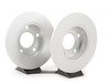ES#2972469 - 8e069800510KT - Front & Rear Brake Service Kit (282x25/245x10) - Featuring Zimmermann rotors and ECS DD23 ceramic pads. - Assembled By ECS - Volkswagen