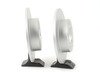 ES#2972469 - 8e069800510KT - Front & Rear Brake Service Kit (282x25/245x10) - Featuring Zimmermann rotors and ECS DD23 ceramic pads. - Assembled By ECS - Volkswagen