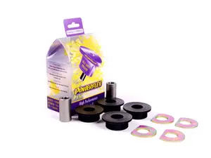 ES#2651805 - PFR57-507Bx2 - Race Polyurethane Rear Track Rod Bushings - Improves handling and control - Upgrade to a more engaging driving experience - Powerflex Black Series - Porsche