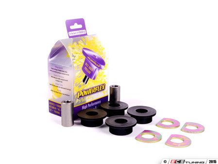ES#2651805 - PFR57-507Bx2 - Race Polyurethane Rear Track Rod Bushings - Improves handling and control - Upgrade to a more engaging driving experience - Powerflex Black Series - Porsche