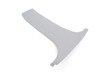 ES#113870 - 51438207196 - "B" Pillar Trim - Lower Right - Grau/Gray, located center of vehicle on right side next to passenger seat. - Genuine BMW - BMW