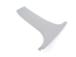 ES#113870 - 51438207196 - "B" Pillar Trim - Lower Right - Grau/Gray, located center of vehicle on right side next to passenger seat. - Genuine BMW - BMW