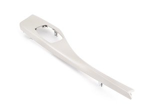 ES#2775274 - 51169207263 - Center Console Cover - Satin Silver - Replace your damaged trim - Genuine BMW - BMW