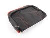 ES#2530735 - 52122219889 - Backrest Pocket 'sport' - Fb. Black/Red - (NO LONGER AVAILABLE) - Genuine BMW - 