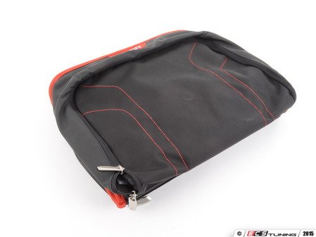 ES#2530735 - 52122219889 - Backrest Pocket 'sport' - Fb. Black/Red - (NO LONGER AVAILABLE) - Genuine BMW - 