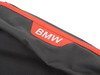 ES#2530735 - 52122219889 - Backrest Pocket 'sport' - Fb. Black/Red - (NO LONGER AVAILABLE) - Genuine BMW - 