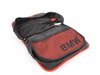 ES#2530735 - 52122219889 - Backrest Pocket 'sport' - Fb. Black/Red - (NO LONGER AVAILABLE) - Genuine BMW - 