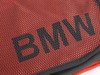 ES#2530735 - 52122219889 - Backrest Pocket 'sport' - Fb. Black/Red - (NO LONGER AVAILABLE) - Genuine BMW - 