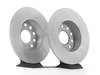 ES#2855673 - 1K0615601AAkKT - Rear Brake Rotors - Pair (272x10) - (NO LONGER AVAILABLE) - Restore the stopping power in your vehicle with these Geomet coated rotors - Optimal - Volkswagen