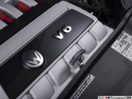 ES#2966464 - 009387ECS01-01 - ECS Tuning Billet Engine Oil Dipstick - Polished - A beautiful addition and durable upgrade for your engine - ECS - Volkswagen