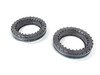 ES#3697604 - 8J0412331KT2 - Heavy duty cup kit/Coilover Installation Kit - Everything you need for a quick and easy install. Featuring ECS upgraded front & rear strut/shock mounts! - Assembled By ECS - Volkswagen