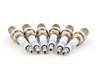 ES#2784850 - 101000035AH - Ignition Service Kit - Includes ignition coil, spark plugs, and black spark plug wires - Assembled By ECS - Volkswagen
