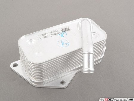 ES#2827107 - 11427525333 - Oil Cooler - Keep your oil temps low and your engine protected - Nissens - BMW