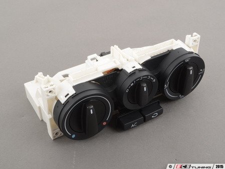 ES#2814366 - 1J0820045F - Climate Control Assembly - Keep your interior showroom fresh with this new control assembly - Hamburg Tech - Volkswagen