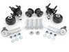 ES#2992217 - 1K01991KT7 - Front Suspension Refresh Kit - Stage 1 - Includes tie rod ends, ball joints, front control arm bushings and related hardware - Assembled By ECS - Volkswagen