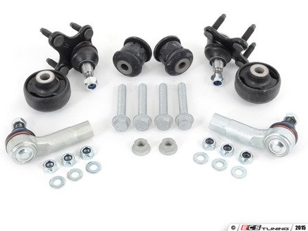 ES#2992217 - 1K01991KT7 - Front Suspension Refresh Kit - Stage 1 - Includes tie rod ends, ball joints, front control arm bushings and related hardware - Assembled By ECS - Volkswagen