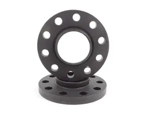 DR Series Wheel Spacers Black - 15mm (1 Pair)