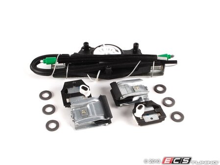 ES#2882120 - 1CM898656 - Window Regulator Repair Kit - Vaico - Volkswagen