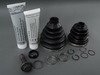 ES#2992145 - 1K0498201DSKKT - CV Boot Refresh Kit - Why risk tearing the same axle out twice? Includes both boots and hardware to service one axle. - Genuine Volkswagen Audi - Volkswagen