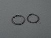 ES#2992145 - 1K0498201DSKKT - CV Boot Refresh Kit - Why risk tearing the same axle out twice? Includes both boots and hardware to service one axle. - Genuine Volkswagen Audi - Volkswagen