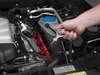 ES#2960434 - 005259ECS01-03 -  Billet Engine Oil Dipstick - Silver anodized - A more durable and aesthetically pleasing addition to your engine bay - ECS - Audi