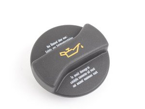 ES#2991993 - 078103485F - Oil Cap - Features built in pressure release valve to prevent gasket failure - URO - Audi Volkswagen