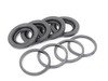 ES#2842069 - 95135191910KT - Caliper Piston Seal Rebuild Kit - includes new pistons and piston seals for both front calipers - Genuine Porsche - Audi Volkswagen