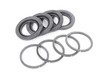 ES#2842069 - 95135191910KT - Caliper Piston Seal Rebuild Kit - includes new pistons and piston seals for both front calipers - Genuine Porsche - Audi Volkswagen