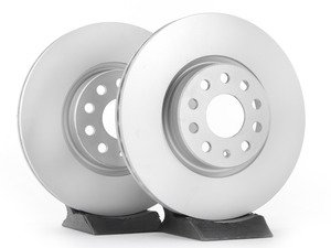 ES#2855130 - 1k0615301aaateKT -  Front Brake Rotors - Pair (312x25) - Restore the stopping power in your vehicle - Meyle - Audi Volkswagen
