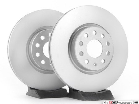 ES#2855130 - 1k0615301aaateKT -  Front Brake Rotors - Pair (312x25) - Restore the stopping power in your vehicle - Meyle - Audi Volkswagen