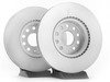 ES#2855130 - 1k0615301aaateKT -  Front Brake Rotors - Pair (312x25) - Restore the stopping power in your vehicle - Meyle - Audi Volkswagen