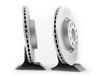 ES#2855130 - 1k0615301aaateKT -  Front Brake Rotors - Pair (312x25) - Restore the stopping power in your vehicle - Meyle - Audi Volkswagen