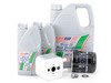 ES#2973048 - 028117021EKT - Oil Cooler Replacement Kit  - Includes the necessary components to replace your oil cooler and perform an engine oil service - Assembled By ECS - Audi