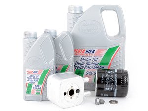 ES#2973048 - 028117021EKT - Oil Cooler Replacement Kit  - Includes the necessary components to replace your oil cooler and perform an engine oil service - Assembled By ECS - Audi