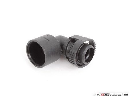 ES#2539555 - 06H103230 - PCV Adapter 90 degree Hose  - Adapter for the PCV hose tp connect to the PCV - Genuine Volkswagen Audi - Audi