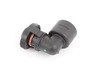 ES#2539555 - 06H103230 - PCV Adapter 90 degree Hose  - Adapter for the PCV hose tp connect to the PCV - Genuine Volkswagen Audi - Audi