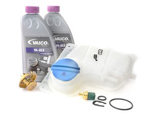 ES#2778113 - 078121113FKT1 - Cooling System Refresh Kit - Service your critical cooling system components with this complete kit. - Assembled By ECS - Audi