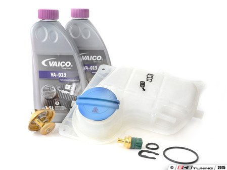 ES#2778113 - 078121113FKT1 - Cooling System Refresh Kit - Service your critical cooling system components with this complete kit. - Assembled By ECS - Audi