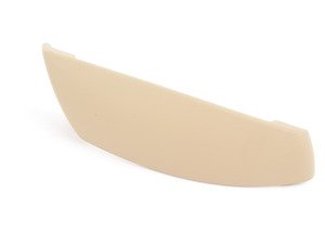 ES#186148 - 72117130835 - Beige Seat Belt Guide Trim - Left - Replace your faded, cracked, or missing seat belt trim - Genuine BMW - BMW